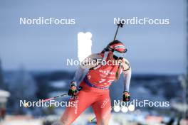 03.12.2023, Oestersund, Sweden, (SWE): Lena Haecki-Gross (SUI) - IBU World Cup Biathlon, pursuit women, Oestersund (SWE). www.nordicfocus.com. © Manzoni/NordicFocus. Every downloaded picture is fee-liable.