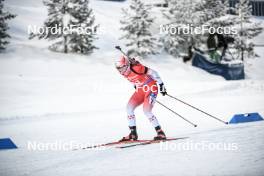 03.12.2023, Oestersund, Sweden, (SWE): Benita Peiffer (CAN) - IBU World Cup Biathlon, pursuit women, Oestersund (SWE). www.nordicfocus.com. © Authamayou/NordicFocus. Every downloaded picture is fee-liable.