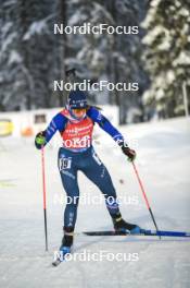 03.12.2023, Oestersund, Sweden, (SWE): Deedra Irwin (USA) - IBU World Cup Biathlon, pursuit women, Oestersund (SWE). www.nordicfocus.com. © Authamayou/NordicFocus. Every downloaded picture is fee-liable.