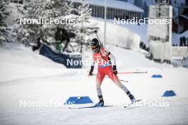 03.12.2023, Oestersund, Sweden, (SWE): Aita Gasparin (SUI) - IBU World Cup Biathlon, pursuit women, Oestersund (SWE). www.nordicfocus.com. © Authamayou/NordicFocus. Every downloaded picture is fee-liable.