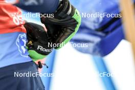 03.12.2023, Oestersund, Sweden, (SWE): Event Feature: Roeckl gloves - IBU World Cup Biathlon, pursuit women, Oestersund (SWE). www.nordicfocus.com. © Manzoni/NordicFocus. Every downloaded picture is fee-liable.