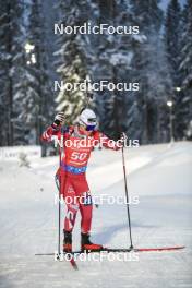 03.12.2023, Oestersund, Sweden, (SWE): Kristina Oberthaler (AUT) - IBU World Cup Biathlon, pursuit women, Oestersund (SWE). www.nordicfocus.com. © Authamayou/NordicFocus. Every downloaded picture is fee-liable.