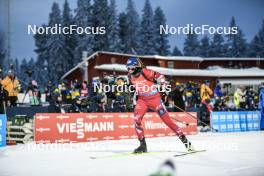 03.12.2023, Oestersund, Sweden, (SWE): Lisa Theresa Hauser (AUT) - IBU World Cup Biathlon, pursuit women, Oestersund (SWE). www.nordicfocus.com. © Authamayou/NordicFocus. Every downloaded picture is fee-liable.