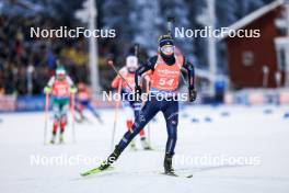 03.12.2023, Oestersund, Sweden, (SWE): Hannah Auchentaller (ITA) - IBU World Cup Biathlon, pursuit women, Oestersund (SWE). www.nordicfocus.com. © Manzoni/NordicFocus. Every downloaded picture is fee-liable.