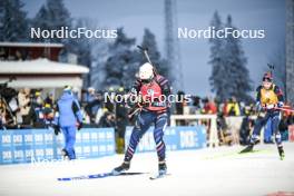 03.12.2023, Oestersund, Sweden, (SWE): Julia Simon (FRA) - IBU World Cup Biathlon, pursuit women, Oestersund (SWE). www.nordicfocus.com. © Authamayou/NordicFocus. Every downloaded picture is fee-liable.