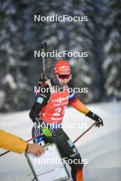 03.12.2023, Oestersund, Sweden, (SWE): Selina Grotian (GER) - IBU World Cup Biathlon, pursuit women, Oestersund (SWE). www.nordicfocus.com. © Authamayou/NordicFocus. Every downloaded picture is fee-liable.
