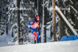 03.12.2023, Oestersund, Sweden, (SWE): Maria Remenova (SVK) - IBU World Cup Biathlon, pursuit women, Oestersund (SWE). www.nordicfocus.com. © Authamayou/NordicFocus. Every downloaded picture is fee-liable.