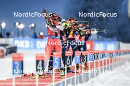 03.12.2023, Oestersund, Sweden, (SWE): Lena Haecki Gross (SUI) - IBU World Cup Biathlon, pursuit women, Oestersund (SWE). www.nordicfocus.com. © Manzoni/NordicFocus. Every downloaded picture is fee-liable.