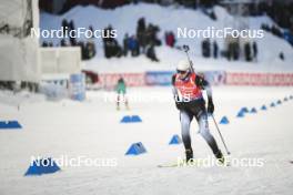 03.12.2023, Oestersund, Sweden, (SWE): Alina Stremous (MDA) - IBU World Cup Biathlon, pursuit women, Oestersund (SWE). www.nordicfocus.com. © Authamayou/NordicFocus. Every downloaded picture is fee-liable.