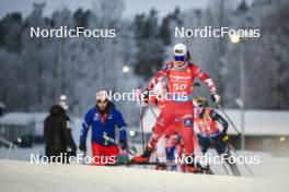 03.12.2023, Oestersund, Sweden, (SWE): Kristina Oberthaler (AUT) - IBU World Cup Biathlon, pursuit women, Oestersund (SWE). www.nordicfocus.com. © Authamayou/NordicFocus. Every downloaded picture is fee-liable.