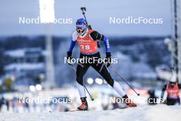 03.12.2023, Oestersund, Sweden, (SWE): Tuuli Tomingas (EST) - IBU World Cup Biathlon, pursuit women, Oestersund (SWE). www.nordicfocus.com. © Manzoni/NordicFocus. Every downloaded picture is fee-liable.