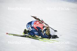 03.12.2023, Oestersund, Sweden, (SWE): Hannah Auchentaller (ITA) - IBU World Cup Biathlon, pursuit women, Oestersund (SWE). www.nordicfocus.com. © Authamayou/NordicFocus. Every downloaded picture is fee-liable.