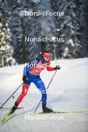 03.12.2023, Oestersund, Sweden, (SWE): Zuzana Remenova (SVK) - IBU World Cup Biathlon, pursuit women, Oestersund (SWE). www.nordicfocus.com. © Authamayou/NordicFocus. Every downloaded picture is fee-liable.