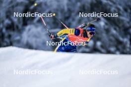 03.12.2023, Oestersund, Sweden, (SWE): Elvira Oeberg (SWE) - IBU World Cup Biathlon, pursuit women, Oestersund (SWE). www.nordicfocus.com. © Manzoni/NordicFocus. Every downloaded picture is fee-liable.