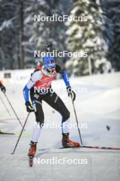 03.12.2023, Oestersund, Sweden, (SWE): Tuuli Tomingas (EST) - IBU World Cup Biathlon, pursuit women, Oestersund (SWE). www.nordicfocus.com. © Authamayou/NordicFocus. Every downloaded picture is fee-liable.