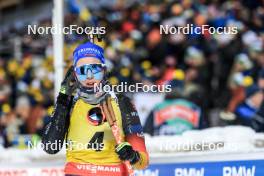 03.12.2023, Oestersund, Sweden, (SWE): Franziska Preuss (GER) - IBU World Cup Biathlon, pursuit women, Oestersund (SWE). www.nordicfocus.com. © Manzoni/NordicFocus. Every downloaded picture is fee-liable.