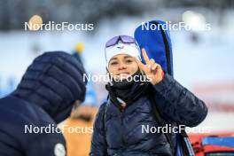 03.12.2023, Oestersund, Sweden, (SWE): Sophie Chauveau (FRA) - IBU World Cup Biathlon, pursuit women, Oestersund (SWE). www.nordicfocus.com. © Manzoni/NordicFocus. Every downloaded picture is fee-liable.