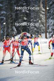 03.12.2023, Oestersund, Sweden, (SWE): Marit Ishol Skogan (NOR) - IBU World Cup Biathlon, pursuit women, Oestersund (SWE). www.nordicfocus.com. © Authamayou/NordicFocus. Every downloaded picture is fee-liable.