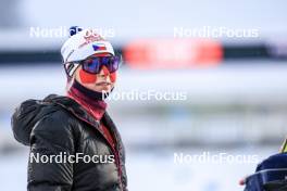 03.12.2023, Oestersund, Sweden, (SWE): Marketa Davidova (CZE) - IBU World Cup Biathlon, pursuit women, Oestersund (SWE). www.nordicfocus.com. © Manzoni/NordicFocus. Every downloaded picture is fee-liable.