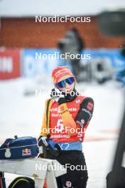 03.12.2023, Oestersund, Sweden, (SWE): Vanessa Voigt (GER) - IBU World Cup Biathlon, pursuit women, Oestersund (SWE). www.nordicfocus.com. © Authamayou/NordicFocus. Every downloaded picture is fee-liable.
