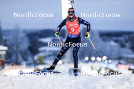 03.12.2023, Oestersund, Sweden, (SWE): Lisa Vittozzi (ITA) - IBU World Cup Biathlon, pursuit women, Oestersund (SWE). www.nordicfocus.com. © Manzoni/NordicFocus. Every downloaded picture is fee-liable.