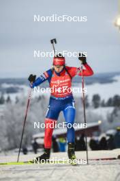 03.12.2023, Oestersund, Sweden, (SWE): Zuzana Remenova (SVK) - IBU World Cup Biathlon, pursuit women, Oestersund (SWE). www.nordicfocus.com. © Authamayou/NordicFocus. Every downloaded picture is fee-liable.