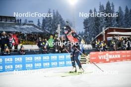 03.12.2023, Oestersund, Sweden, (SWE): Rebecca Passler (ITA) - IBU World Cup Biathlon, pursuit women, Oestersund (SWE). www.nordicfocus.com. © Authamayou/NordicFocus. Every downloaded picture is fee-liable.