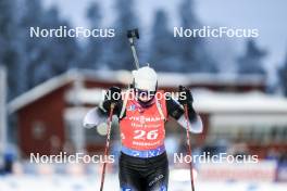 03.12.2023, Oestersund, Sweden, (SWE): Alina Stremous (MDA) - IBU World Cup Biathlon, pursuit women, Oestersund (SWE). www.nordicfocus.com. © Manzoni/NordicFocus. Every downloaded picture is fee-liable.