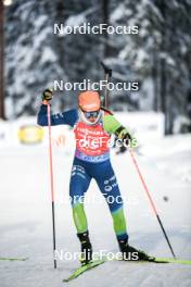03.12.2023, Oestersund, Sweden, (SWE): Anamarija Lampic (SLO) - IBU World Cup Biathlon, pursuit women, Oestersund (SWE). www.nordicfocus.com. © Authamayou/NordicFocus. Every downloaded picture is fee-liable.
