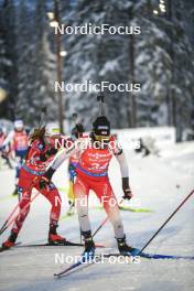 03.12.2023, Oestersund, Sweden, (SWE): Aita Gasparin (SUI) - IBU World Cup Biathlon, pursuit women, Oestersund (SWE). www.nordicfocus.com. © Authamayou/NordicFocus. Every downloaded picture is fee-liable.