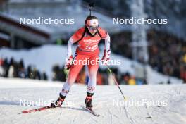 03.12.2023, Oestersund, Sweden, (SWE): Emily Dickson (CAN) - IBU World Cup Biathlon, pursuit women, Oestersund (SWE). www.nordicfocus.com. © Manzoni/NordicFocus. Every downloaded picture is fee-liable.
