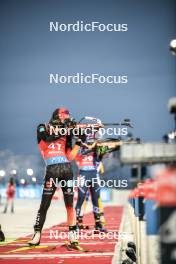 03.12.2023, Oestersund, Sweden, (SWE): Sophia Schneider (GER) - IBU World Cup Biathlon, pursuit women, Oestersund (SWE). www.nordicfocus.com. © Authamayou/NordicFocus. Every downloaded picture is fee-liable.