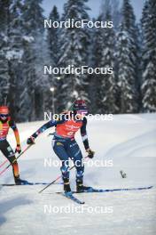 03.12.2023, Oestersund, Sweden, (SWE): Ingrid Landmark Tandrevold (NOR) - IBU World Cup Biathlon, pursuit women, Oestersund (SWE). www.nordicfocus.com. © Authamayou/NordicFocus. Every downloaded picture is fee-liable.