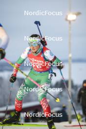 03.12.2023, Oestersund, Sweden, (SWE): Valentina Dimitrova (BUL) - IBU World Cup Biathlon, pursuit women, Oestersund (SWE). www.nordicfocus.com. © Authamayou/NordicFocus. Every downloaded picture is fee-liable.