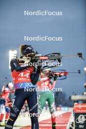 03.12.2023, Oestersund, Sweden, (SWE): Samuela Comola (ITA) - IBU World Cup Biathlon, pursuit women, Oestersund (SWE). www.nordicfocus.com. © Authamayou/NordicFocus. Every downloaded picture is fee-liable.