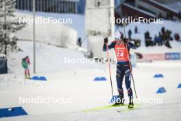 03.12.2023, Oestersund, Sweden, (SWE): Justine Braisaz-Bouchet (FRA) - IBU World Cup Biathlon, pursuit women, Oestersund (SWE). www.nordicfocus.com. © Authamayou/NordicFocus. Every downloaded picture is fee-liable.