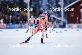 03.12.2023, Oestersund, Sweden, (SWE): Elisa Gasparin (SUI) - IBU World Cup Biathlon, pursuit women, Oestersund (SWE). www.nordicfocus.com. © Manzoni/NordicFocus. Every downloaded picture is fee-liable.