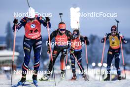 03.12.2023, Oestersund, Sweden, (SWE): Rebecca Passler (ITA) - IBU World Cup Biathlon, pursuit women, Oestersund (SWE). www.nordicfocus.com. © Manzoni/NordicFocus. Every downloaded picture is fee-liable.