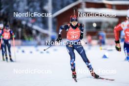 03.12.2023, Oestersund, Sweden, (SWE): Marit Ishol Skogan (NOR) - IBU World Cup Biathlon, pursuit women, Oestersund (SWE). www.nordicfocus.com. © Manzoni/NordicFocus. Every downloaded picture is fee-liable.