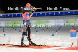 30.11.2023, Oestersund, Sweden, (SWE): Johannes Kuehn (GER) - IBU World Cup Biathlon, relay men, Oestersund (SWE). www.nordicfocus.com. © Manzoni/NordicFocus. Every downloaded picture is fee-liable.
