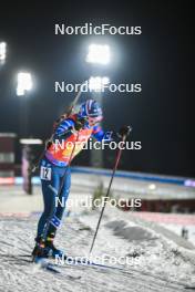 30.11.2023, Oestersund, Sweden, (SWE): Jake Brown (USA) - IBU World Cup Biathlon, relay men, Oestersund (SWE). www.nordicfocus.com. © Authamayou/NordicFocus. Every downloaded picture is fee-liable.
