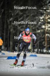 30.11.2023, Oestersund, Sweden, (SWE): Mihail Usov (MDA) - IBU World Cup Biathlon, relay men, Oestersund (SWE). www.nordicfocus.com. © Authamayou/NordicFocus. Every downloaded picture is fee-liable.