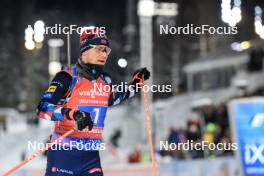 30.11.2023, Oestersund, Sweden, (SWE): Vetle Sjaastad Christiansen (NOR) - IBU World Cup Biathlon, relay men, Oestersund (SWE). www.nordicfocus.com. © Manzoni/NordicFocus. Every downloaded picture is fee-liable.