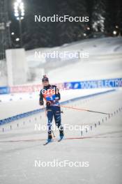 30.11.2023, Oestersund, Sweden, (SWE): Vetle Sjaastad Christiansen (NOR) - IBU World Cup Biathlon, relay men, Oestersund (SWE). www.nordicfocus.com. © Authamayou/NordicFocus. Every downloaded picture is fee-liable.