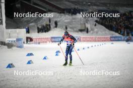 30.11.2023, Oestersund, Sweden, (SWE): Quentin Fillon Maillet (FRA) - IBU World Cup Biathlon, relay men, Oestersund (SWE). www.nordicfocus.com. © Authamayou/NordicFocus. Every downloaded picture is fee-liable.