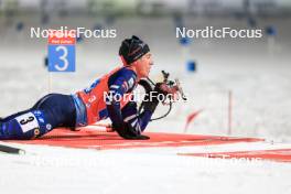 30.11.2023, Oestersund, Sweden, (SWE): Quentin Fillon Maillet (FRA) - IBU World Cup Biathlon, relay men, Oestersund (SWE). www.nordicfocus.com. © Manzoni/NordicFocus. Every downloaded picture is fee-liable.