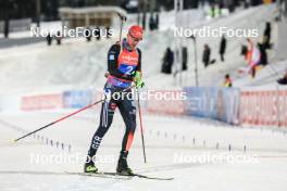 30.11.2023, Oestersund, Sweden, (SWE): Johannes Kuehn (GER) - IBU World Cup Biathlon, relay men, Oestersund (SWE). www.nordicfocus.com. © Manzoni/NordicFocus. Every downloaded picture is fee-liable.