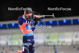 30.11.2023, Oestersund, Sweden, (SWE): Quentin Fillon Maillet (FRA) - IBU World Cup Biathlon, relay men, Oestersund (SWE). www.nordicfocus.com. © Manzoni/NordicFocus. Every downloaded picture is fee-liable.