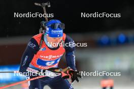 30.11.2023, Oestersund, Sweden, (SWE): Lukas Hofer (ITA) - IBU World Cup Biathlon, relay men, Oestersund (SWE). www.nordicfocus.com. © Manzoni/NordicFocus. Every downloaded picture is fee-liable.