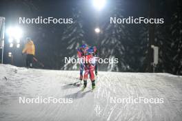 30.11.2023, Oestersund, Sweden, (SWE): Jan Gunka (POL) - IBU World Cup Biathlon, relay men, Oestersund (SWE). www.nordicfocus.com. © Authamayou/NordicFocus. Every downloaded picture is fee-liable.